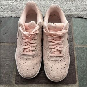 Nike court Light pink pearl sneakers